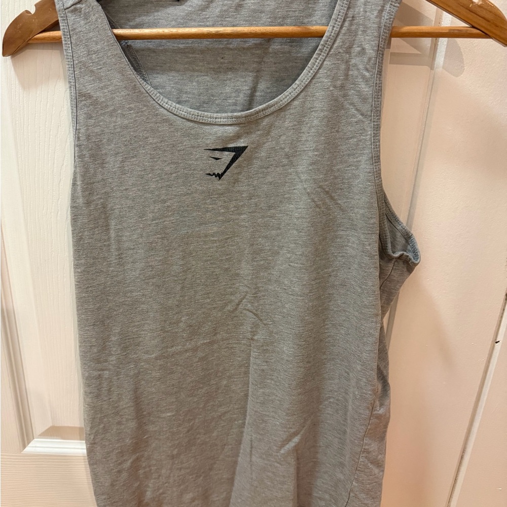 Men’s Gymshark Gray Tank Top